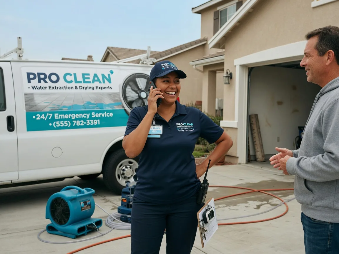 Water Extraction & Drying Clarksburg, IN FAQs